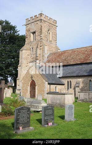 St. James Church, Little Paxton, Cambridgeshire Stockfoto