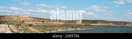 Amistad National Recreation Park, Texas Stockfoto