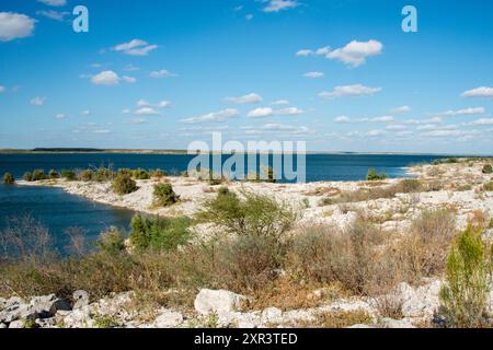 Amistad National Recreation Park, Texas Stockfoto