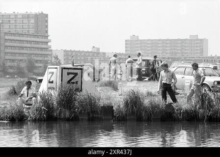 Fischerei Wao'ers, Fischerei u. a., Fischhändler, Fischerei, 05-07-1979, Whizgle Dutch News: historische Bilder für die Zukunft. Erkunden Sie die Vergangenheit der Niederlande mit modernen Perspektiven durch Bilder von niederländischen Agenturen. Verbinden der Ereignisse von gestern mit den Erkenntnissen von morgen. Begeben Sie sich auf eine zeitlose Reise mit Geschichten, die unsere Zukunft prägen. Stockfoto