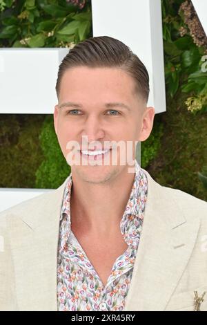 London, Großbritannien. August 2024. Chris Kowalski bei der britischen Gala-Vorführung von IT endet mit uns im Odeon Luxe Leicester Square Credit: Nils Jorgensen/Alamy Live News Stockfoto