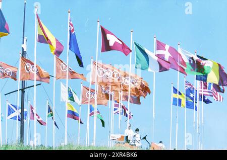 Dutch Open, Noordwijk, Noordwijk, 28.07.2001, Whizgle Dutch News: Historical Images Tailored for the Future. Erkunden Sie die Vergangenheit der Niederlande mit modernen Perspektiven durch Bilder von niederländischen Agenturen. Verbinden der Ereignisse von gestern mit den Erkenntnissen von morgen. Begeben Sie sich auf eine zeitlose Reise mit Geschichten, die unsere Zukunft prägen. Stockfoto