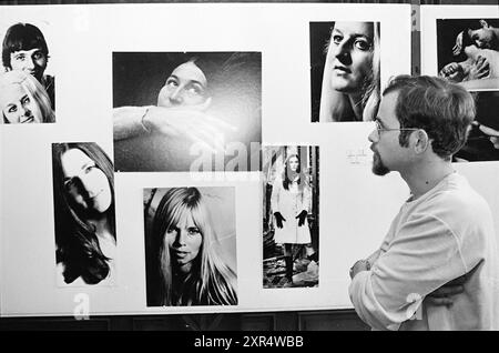 Fotoausstellung Oud Velsen, Ausstellungen, 25-09-1969, Whizgle Dutch News: Historische Bilder zugeschnitten auf die Zukunft. Erkunden Sie die Vergangenheit der Niederlande mit modernen Perspektiven durch Bilder von niederländischen Agenturen. Verbinden der Ereignisse von gestern mit den Erkenntnissen von morgen. Begeben Sie sich auf eine zeitlose Reise mit Geschichten, die unsere Zukunft prägen. Stockfoto