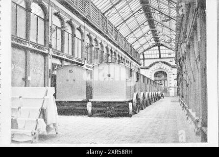 Fotoausstellung 'Old' Heemskerk', Fotografie, Heemskerk, 04-01-1983, Whizgle Dutch News: Historische Bilder zugeschnitten auf die Zukunft. Erkunden Sie die Vergangenheit der Niederlande mit modernen Perspektiven durch Bilder von niederländischen Agenturen. Verbinden der Ereignisse von gestern mit den Erkenntnissen von morgen. Begeben Sie sich auf eine zeitlose Reise mit Geschichten, die unsere Zukunft prägen. Stockfoto