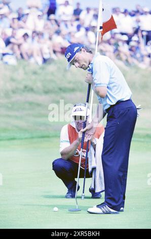 Dutch Open, Noordwijk, Noordwijk, 28.07.2001, Whizgle Dutch News: Historical Images Tailored for the Future. Erkunden Sie die Vergangenheit der Niederlande mit modernen Perspektiven durch Bilder von niederländischen Agenturen. Verbinden der Ereignisse von gestern mit den Erkenntnissen von morgen. Begeben Sie sich auf eine zeitlose Reise mit Geschichten, die unsere Zukunft prägen. Stockfoto