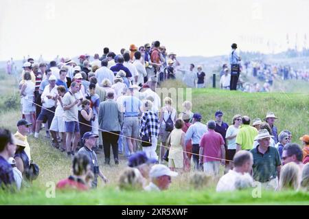 Dutch Open, Noordwijk, Noordwijk, 28.07.2001, Whizgle Dutch News: Historical Images Tailored for the Future. Erkunden Sie die Vergangenheit der Niederlande mit modernen Perspektiven durch Bilder von niederländischen Agenturen. Verbinden der Ereignisse von gestern mit den Erkenntnissen von morgen. Begeben Sie sich auf eine zeitlose Reise mit Geschichten, die unsere Zukunft prägen. Stockfoto