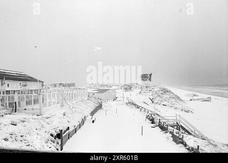 Übersicht über den Boulevard Bloemendaal, Bloemendaal, Zandvoort, Boulevard Barnaart, 16-02-1970, Whizgle Dutch News: historische Bilder für die Zukunft. Erkunden Sie die Vergangenheit der Niederlande mit modernen Perspektiven durch Bilder von niederländischen Agenturen. Verbinden der Ereignisse von gestern mit den Erkenntnissen von morgen. Begeben Sie sich auf eine zeitlose Reise mit Geschichten, die unsere Zukunft prägen. Stockfoto