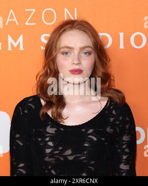 Santa Monica, USA. August 2024. Sadie Sink nimmt am 8. August 2024 im Santa Monica Proper Hotel in Santa Monica, Kalifornien, an Variety's 2024 Power of Young Hollywood Teil. Foto: Crash/imageSPACE Credit: Imagespace/Alamy Live News Stockfoto