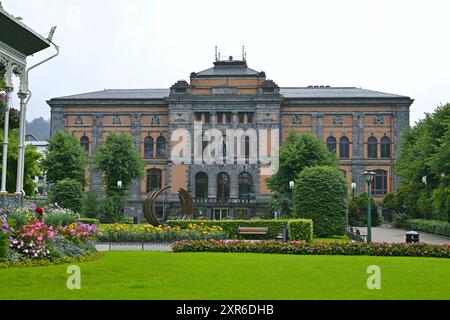 Das Westnorwegische Museum für Dekorative Kunst, auch bekannt als KODE 1, befindet sich im Zentrum von Bergen, Norwegen Stockfoto