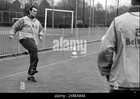 Jurgen Streppel at Telstar, 12. Januar 1993, Whizgle Dutch News: Historical Images Tailored for the Future. Erkunden Sie die Vergangenheit der Niederlande mit modernen Perspektiven durch Bilder von niederländischen Agenturen. Verbinden der Ereignisse von gestern mit den Erkenntnissen von morgen. Begeben Sie sich auf eine zeitlose Reise mit Geschichten, die unsere Zukunft prägen. Stockfoto