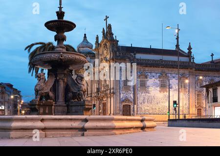 Carmo Kirche in Porto, Portugal Stockfoto