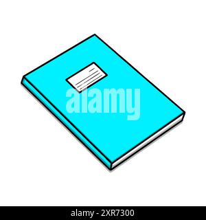 Stapel Bücher Bild des Stapels von Büchern isolierte Bildung Konzept Vektor Illustration Stock Vektor