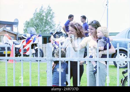 Consort Cruquius Prince Willem-Alexander., Cruquius, 05-06-2002, Whizgle Dutch News: Historical Images Tailored for the Future. Erkunden Sie die Vergangenheit der Niederlande mit modernen Perspektiven durch Bilder von niederländischen Agenturen. Verbinden der Ereignisse von gestern mit den Erkenntnissen von morgen. Begeben Sie sich auf eine zeitlose Reise mit Geschichten, die unsere Zukunft prägen. Stockfoto