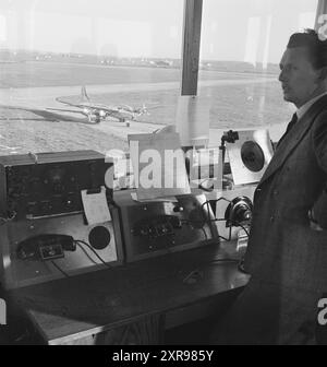 Derzeit 14-1949: Der europäische Nothafen bereitet sich auf starken Verkehr vor der Flughafen Sola wird mit zwei neuen Start- und Landebahnen ausgebaut. Hier vom Kontrollturm. Foto; Sverre A. Børretzen / aktuell / NTB ***FOTO NICHT VERARBEITET*** dieser Bildtext wird automatisch übersetzt dieser Bildtext wird automatisch übersetzt Stockfoto