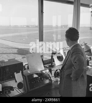 Derzeit 14-1949: Der europäische Nothafen bereitet sich auf starken Verkehr vor der Flughafen Sola wird mit zwei neuen Start- und Landebahnen ausgebaut. Hier vom Kontrollturm. Foto; Sverre A. Børretzen / aktuell / NTB ***FOTO NICHT VERARBEITET*** dieser Bildtext wird automatisch übersetzt dieser Bildtext wird automatisch übersetzt Stockfoto