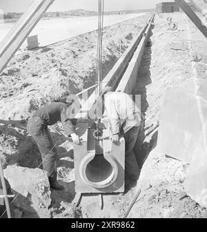 Derzeit 14-1949: Der europäische Nothafen bereitet sich auf starken Verkehr vor der Flughafen Sola wird mit zwei neuen Start- und Landebahnen ausgebaut. Foto; Sverre A. Børretzen / aktuell / NTB ***FOTO NICHT VERARBEITET*** dieser Bildtext wird automatisch übersetzt dieser Bildtext wird automatisch übersetzt Stockfoto