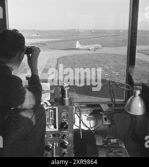 Derzeit 14-1949: Der europäische Nothafen bereitet sich auf starken Verkehr vor der Flughafen Sola wird mit zwei neuen Start- und Landebahnen ausgebaut. Hier vom Kontrollturm. Foto; Sverre A. Børretzen / aktuell / NTB ***FOTO NICHT VERARBEITET*** dieser Bildtext wird automatisch übersetzt dieser Bildtext wird automatisch übersetzt Stockfoto