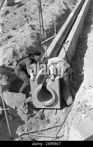 Derzeit 14-1949: Der europäische Nothafen bereitet sich auf starken Verkehr vor der Flughafen Sola wird mit zwei neuen Start- und Landebahnen ausgebaut. Foto; Sverre A. Børretzen / aktuell / NTB ***FOTO NICHT VERARBEITET*** dieser Bildtext wird automatisch übersetzt dieser Bildtext wird automatisch übersetzt Stockfoto