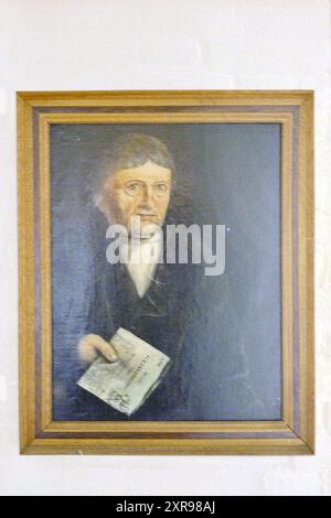 Painting A. Castelijn, Haarlem, Niederlande, 26-06-2002, Whizgle Dutch News: Historische Bilder zugeschnitten auf die Zukunft. Erkunden Sie die Vergangenheit der Niederlande mit modernen Perspektiven durch Bilder von niederländischen Agenturen. Verbinden der Ereignisse von gestern mit den Erkenntnissen von morgen. Begeben Sie sich auf eine zeitlose Reise mit Geschichten, die unsere Zukunft prägen. Stockfoto