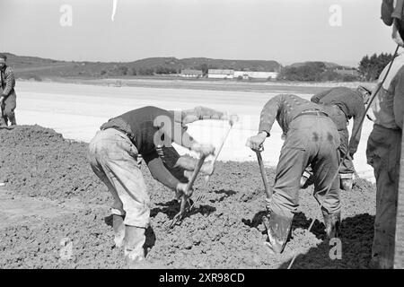 Derzeit 14-1949: Der europäische Nothafen bereitet sich auf starken Verkehr vor der Flughafen Sola wird mit zwei neuen Start- und Landebahnen ausgebaut. Foto; Sverre A. Børretzen / aktuell / NTB ***FOTO NICHT VERARBEITET*** dieser Bildtext wird automatisch übersetzt dieser Bildtext wird automatisch übersetzt Stockfoto