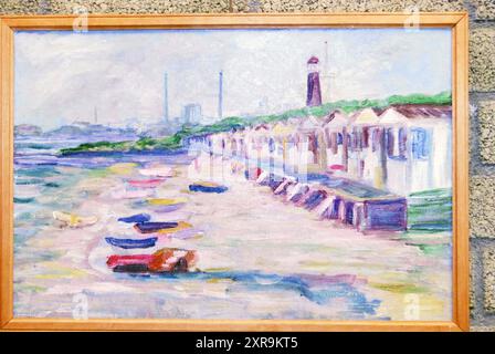 Ausstellung Painting Club 'Brulboei', 11-06-1998, Whizgle Dutch News: Historische Bilder zugeschnitten auf die Zukunft. Erkunden Sie die Vergangenheit der Niederlande mit modernen Perspektiven durch Bilder von niederländischen Agenturen. Verbinden der Ereignisse von gestern mit den Erkenntnissen von morgen. Begeben Sie sich auf eine zeitlose Reise mit Geschichten, die unsere Zukunft prägen. Stockfoto