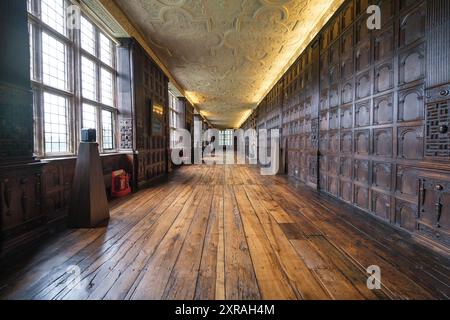 Madrid, Spanien. August 2024. View of Aston Hall ist ein denkmalgeschütztes jakobinisches Haus-Museum, das von John Thorpe entworfen wurde und zwischen 1618 und 1635 erbaut wurde. In Aston, Birmingham, 9. August 2024 Vereinigtes Königreich (Foto: Oscar Gonzalez/SIPA USA) (Foto: Oscar Gonzalez/SIPA USA) Credit: SIPA USA/Alamy Live News Stockfoto