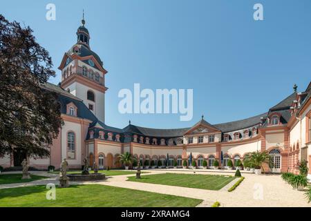 Weilburg, Schloßanlage, Obere Orangerie Stockfoto