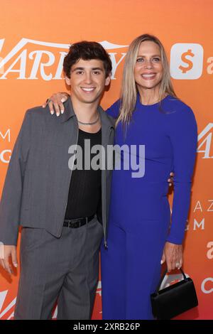 Los Angeles, USA. August 2024. Marcello Hernandez besucht am 8. August 2024 Variety's Power of Young Hollywood im Santa Monica Proper Hotel 2024 in Santa Monica, Kalifornien. Foto: Crash/imageSPACE/MediaPunch Credit: MediaPunch Inc/Alamy Live News Credit: MediaPunch Inc/Alamy Live News Stockfoto