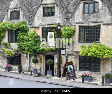 Bay Tree Hotel, Sheep Street, Burford, Oxfordshire Stockfoto