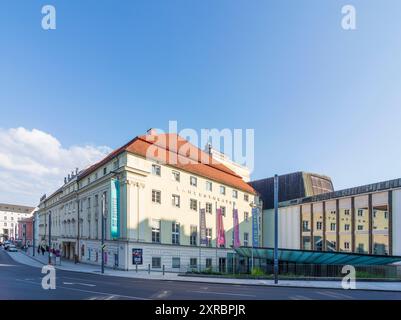 Linz, Theater Landestheater in Linz an der Donau, Oberösterreich, Österreich Stockfoto