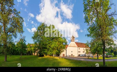 Wilhelmsburg, Schloss Kreisbach im Mostviertel, Niederösterreich, Österreich Stockfoto