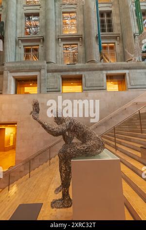 Asien, Singapur, Nationalgalerie, Innenansicht Stockfoto