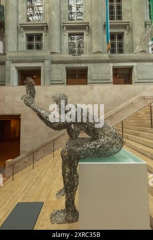 Asien, Singapur, Nationalgalerie, Innenansicht Stockfoto