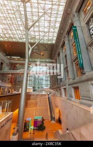 Asien, Singapur, Nationalgalerie, Innenansicht Stockfoto