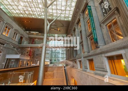 Asien, Singapur, Nationalgalerie, Innenansicht Stockfoto