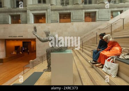 Asien, Singapur, Nationalgalerie, Innenansicht Stockfoto