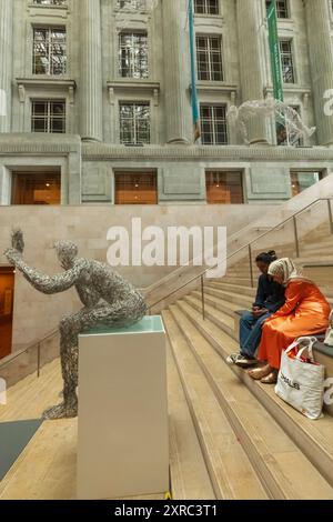 Asien, Singapur, Nationalgalerie, Innenansicht Stockfoto
