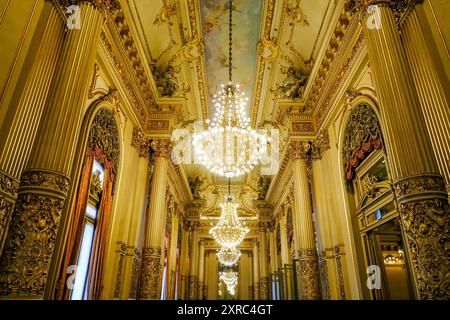 Teatro Colón, Buenos Aires, Argentinien Stockfoto