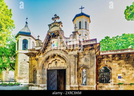 Bulgarien, Russe (auch Rousse oder Russe), die Kathedrale der Heiligen Dreifaltigkeit Stockfoto