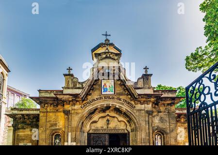 Bulgarien, Russe (auch Rousse oder Russe), die Kathedrale der Heiligen Dreifaltigkeit Stockfoto