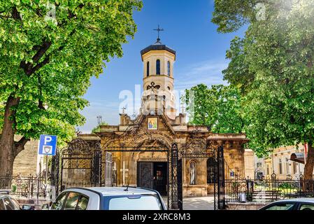 Bulgarien, Russe (auch Rousse oder Russe), die Kathedrale der Heiligen Dreifaltigkeit Stockfoto