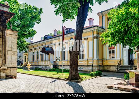 Bulgarien, Russe (auch Rousse oder Russe), die Kathedrale der Heiligen Dreifaltigkeit Stockfoto