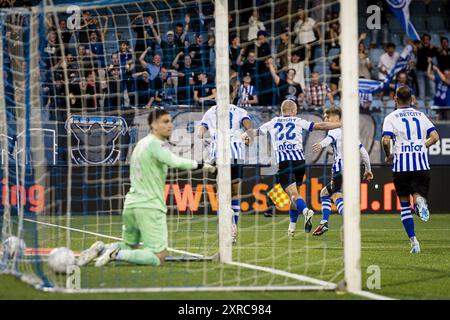 Eindhoven, Niederlande. August 2024. EINDHOVEN - 24.09.08.24. Jan Louwers Stadion. Keuken Kampioen Divisie, KKD. FC Eindhoven - FC den Bosch. Beschreibung: Pro Shots/Alamy Live News Stockfoto