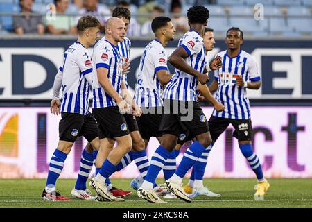 Eindhoven, Niederlande. August 2024. EINDHOVEN - 24.09.08.24. Jan Louwers Stadion. Keuken Kampioen Divisie, KKD. FC Eindhoven - FC den Bosch. Beschreibung: Pro Shots/Alamy Live News Stockfoto