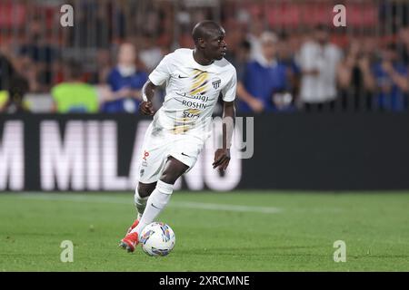 Monza, Italien, 7. August 2024. N'Golo Kante von Al-Ittihad während des Freundschaftsspiels vor der Saison im U-Power Stadium, Monza. Der Bildnachweis sollte lauten: Jonathan Moscrop / Sportimage Stockfoto