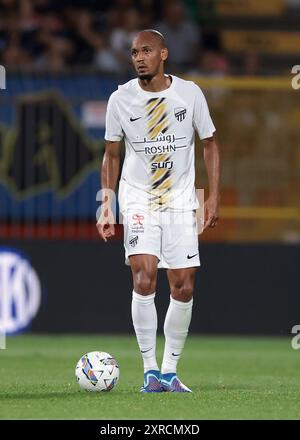 Monza, Italien. August 2024. Fabinho von Al-Ittihad während des Freundschaftsspiels vor der Saison im U-Power Stadium in Monza. Der Bildnachweis sollte lauten: Jonathan Moscrop/Sportimage Credit: Sportimage Ltd/Alamy Live News Stockfoto