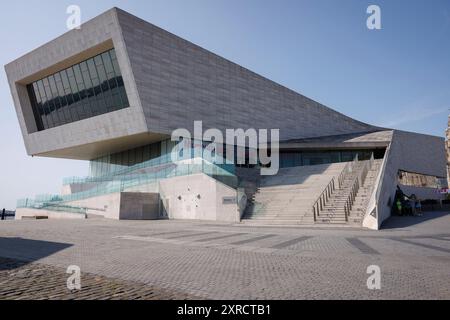 A General View (GV) of Museum of Liverpool in Liverpool, Großbritannien. Bild aufgenommen am 1. August 2024. © Belinda Jiao jiao.bilin@gmail.com 07598931257 http Stockfoto