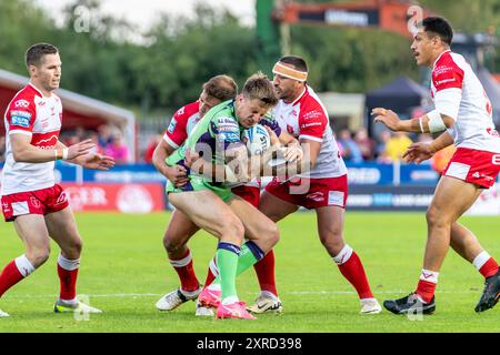 Rumpf, Großbritannien. August 2024. Betfred Superleague: Hull KR gegen Castleford Tigers. Credit Paul Whitehurst/PBW Media/Alamy Live News Stockfoto