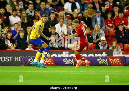 Oakwell Stadium, Barnsley, England - 9. August 2024 - während des Spiels Barnsley gegen Mansfield Town, Sky Bet League One, 2024/25, Oakwell Stadium, Barnsley, England - 9. August 2024 Credit: Arthur Haigh/WhiteRosePhotos/Alamy Live News Stockfoto