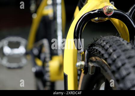 Bild von bmx-Bike-Daten Stockfoto